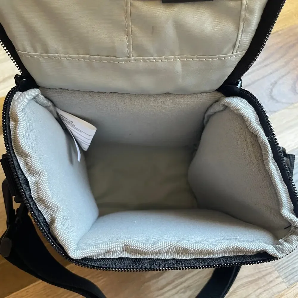 Lowepro Adventura SH 120 II Camera Bag Black Padded Shoulder Case DSLR